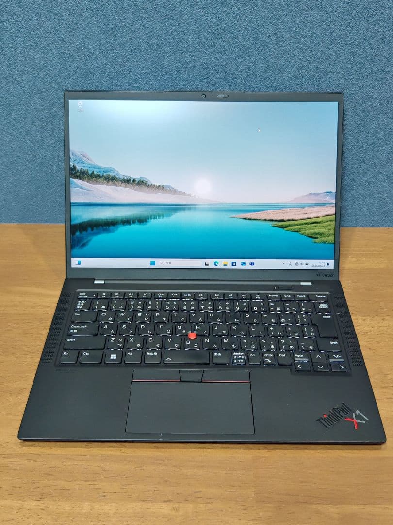 2022年モデル Thinkpad X1 carbon gen10 10th