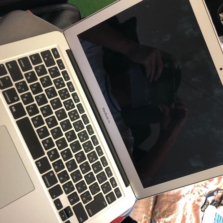 iPad本体 MacBook Air