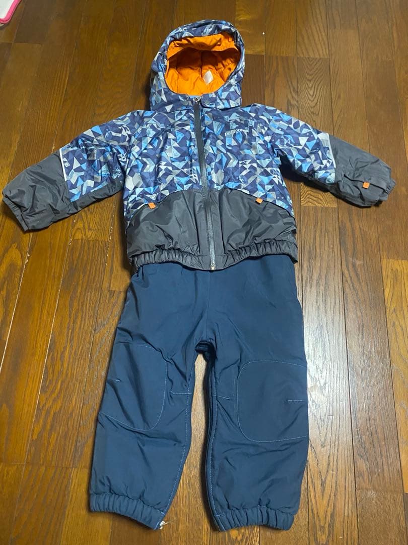 パタゴニア　スノーパイルジャケット 2T ビブ18M スキーウェア