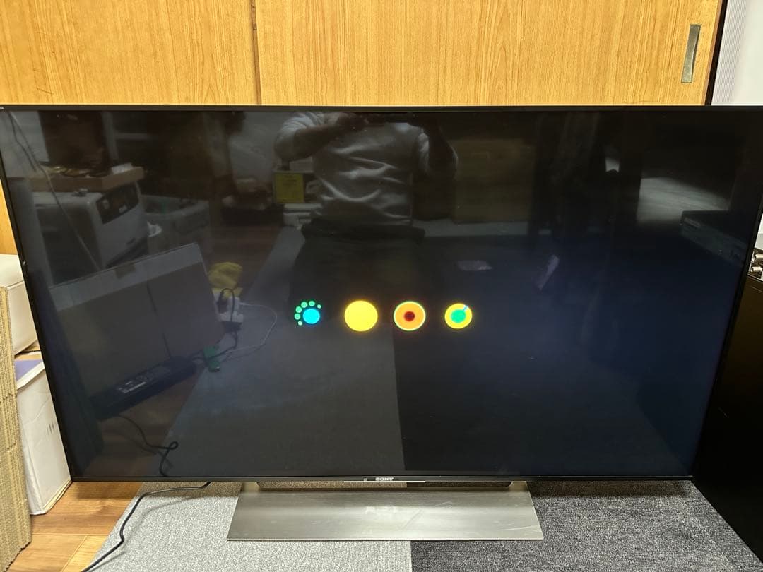 2018年製　SONY BRAVIA KJ-49X9000E ジャンク