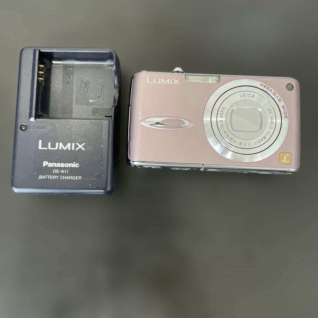 Panasonic Lumix DMC-FX01 デジタルカメラ ピンク