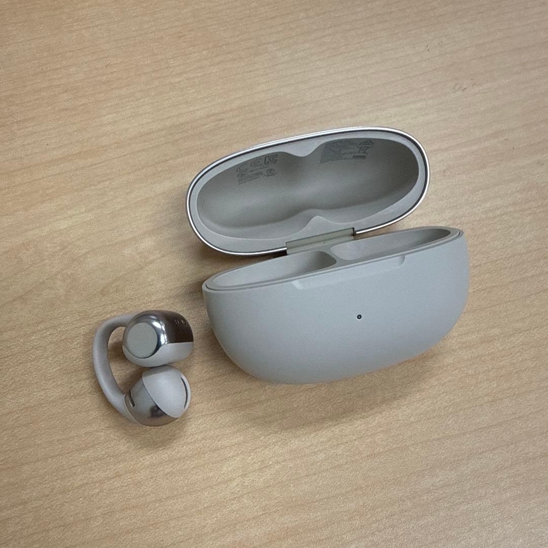 【ジャンク品】SHOKZ opendots one 片耳Lのみ 充電ケース付