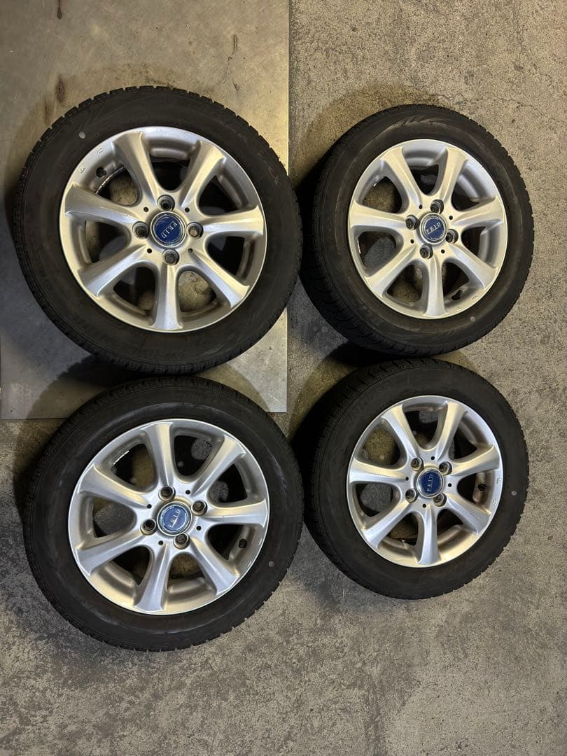 20年製155/65R14 ブリジストン VRX スタッドレス 4本