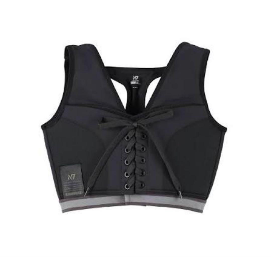 【N7 スポブラ】 ひなちゃんねる　スポブラ　ブラック