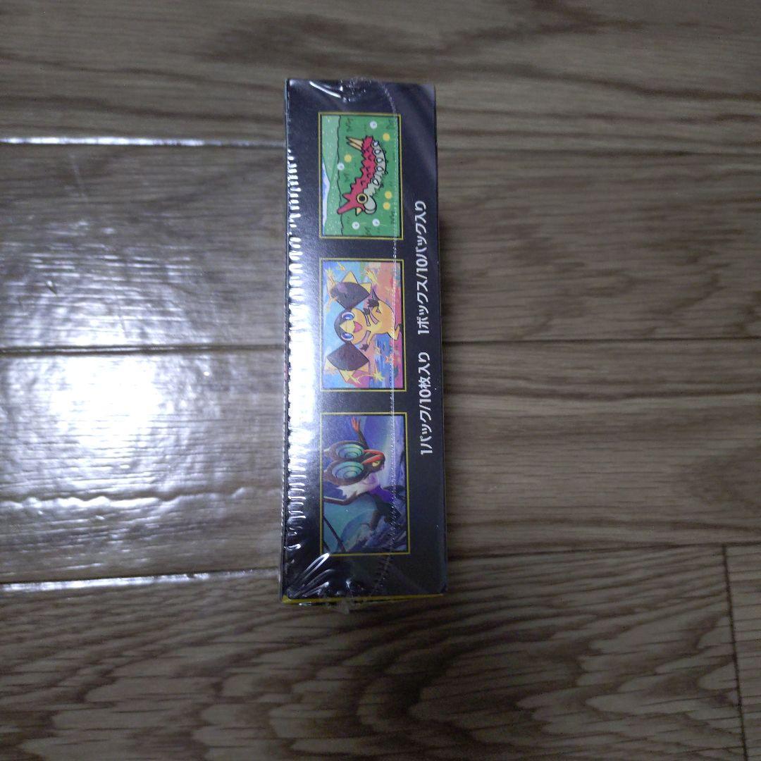 ポケモンカード MEGAドリームEX BOX シュリンク付き　未開封