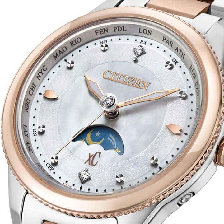 CITIZEN XC 限定モデル 腕時計 EE1007-67W 箱付き