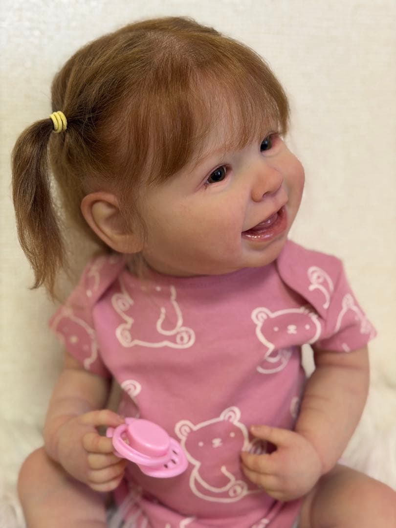 【リボーンドール】笑顔が可愛いリボーンドールベビー