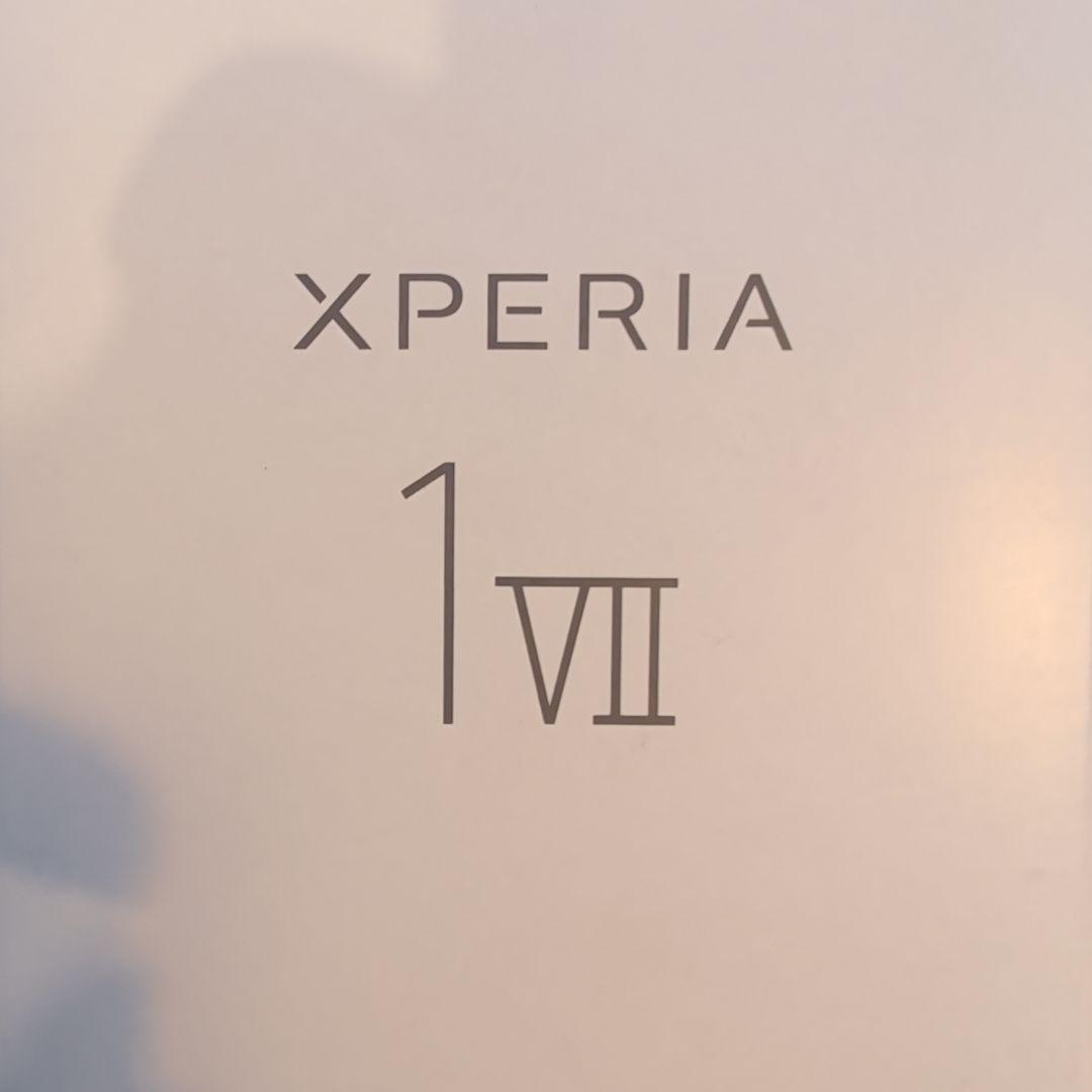 未開封　SIMフリー　Sony Xperia 1 VII 本体