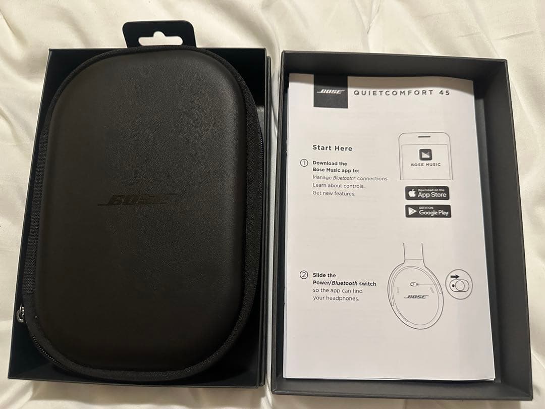 ヘッドホン Bose Quietcomfort
