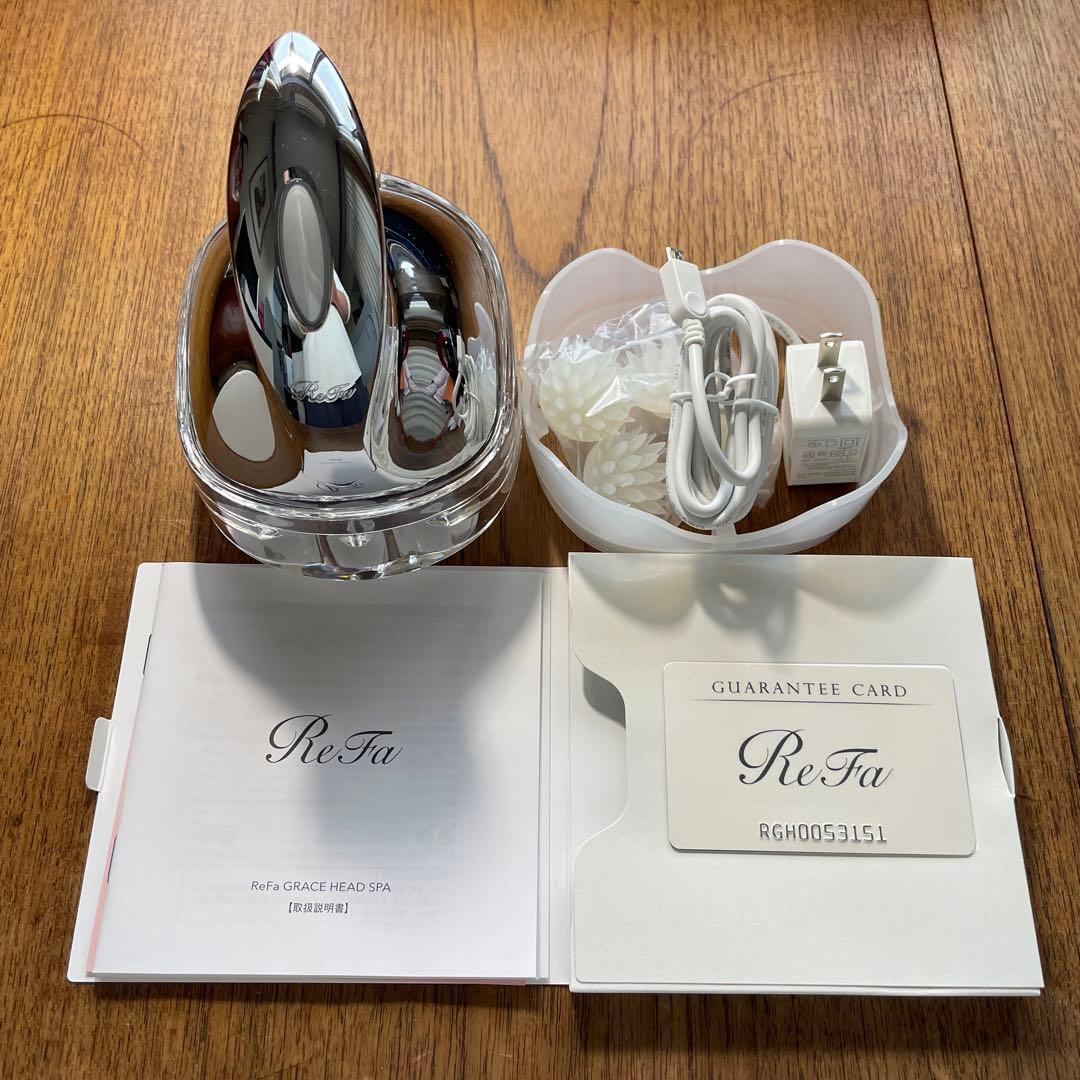 ReFa GRACE HEAD SPA 頭皮マッサージ　未使用　箱入り
