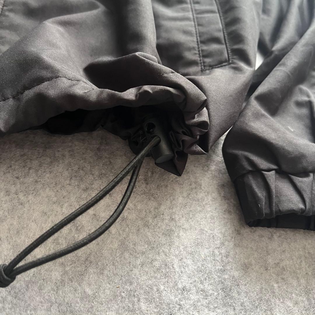 ナイキ 00s ドローコード テック系 y2k 銀タグ 刺繍 ナイロンジャケット