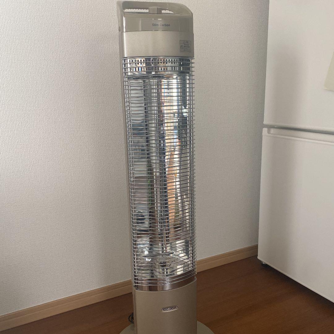 電気ヒーター CORONA DH-912R(W)