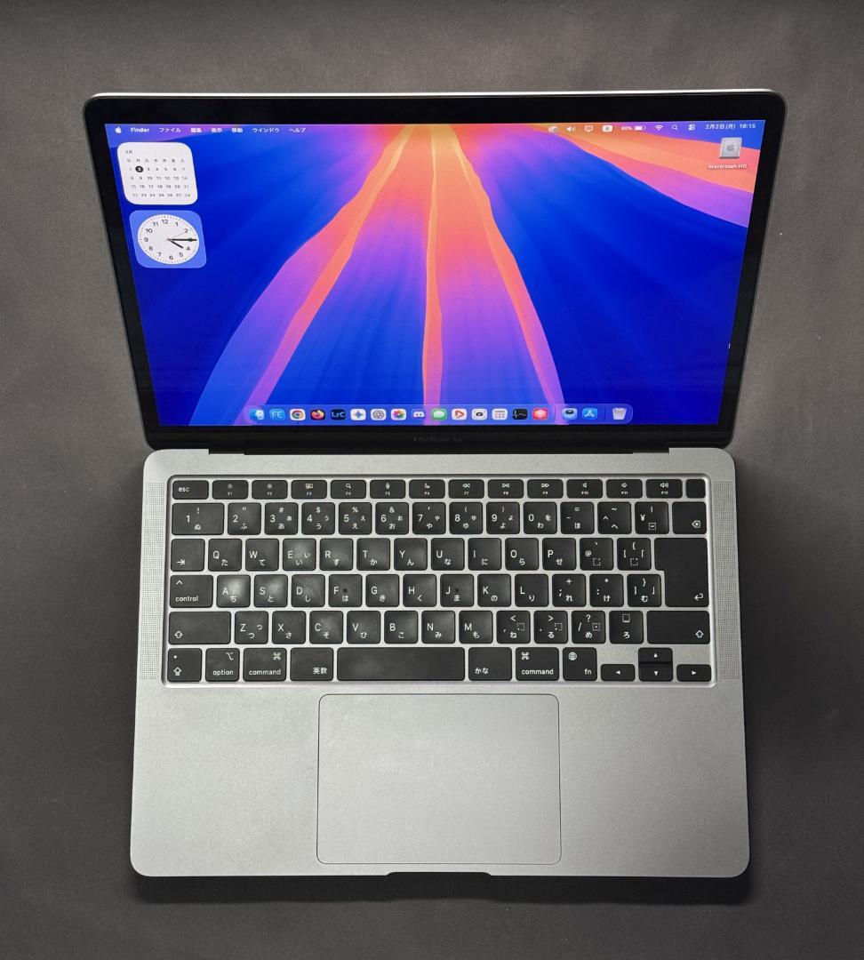 MacBook Air 13インチ　スペーグレイ