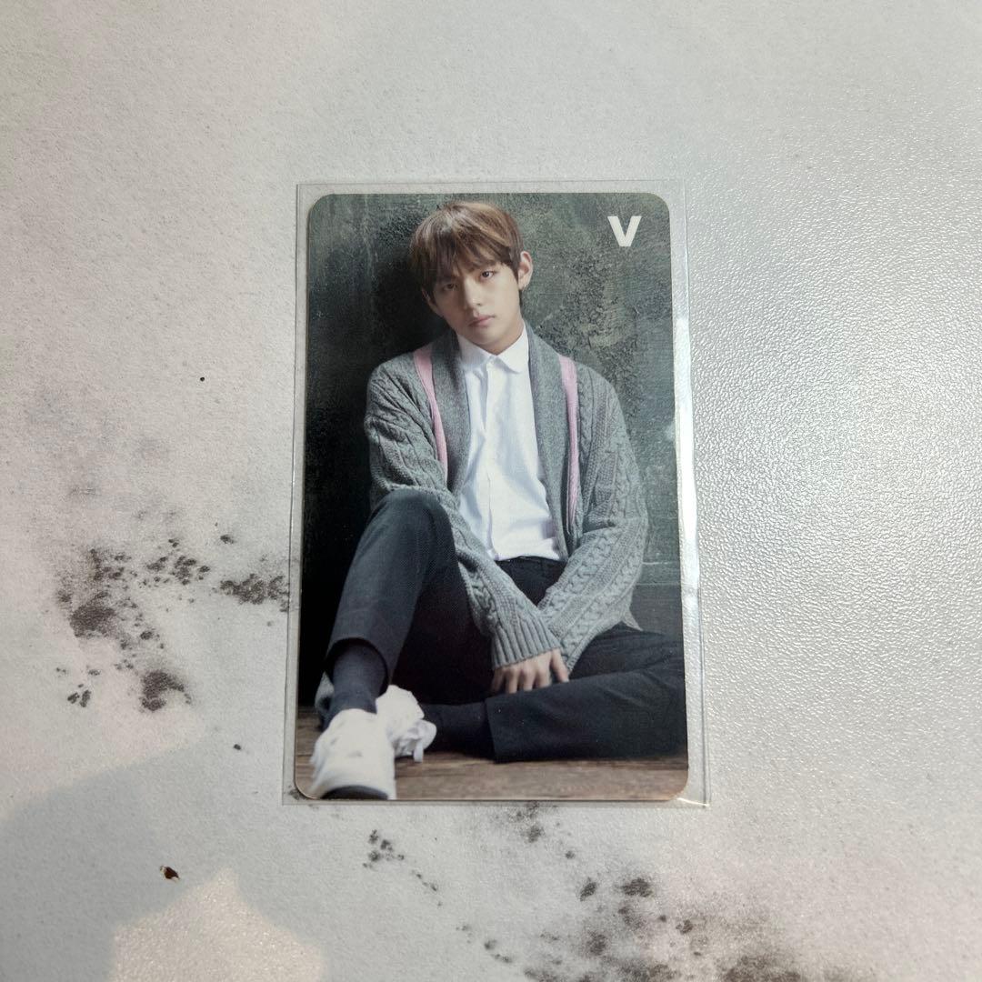 BTS RUN リリイベ握手会 テヒョン トレカ　テテ