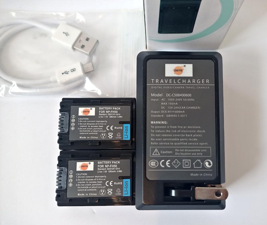 SONY サイバーショット DSC-HX200V バッテリー・充電器・ポーチ付