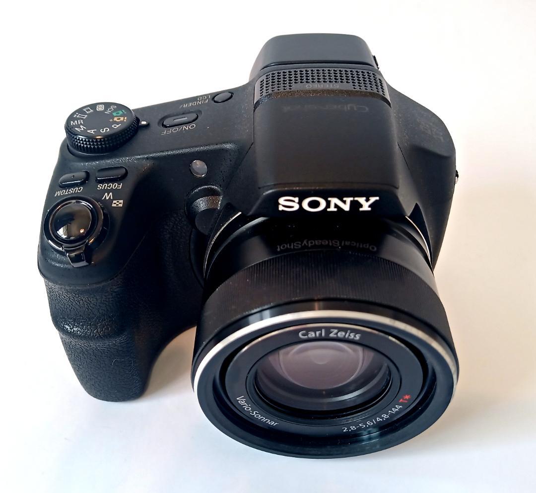 SONY サイバーショット DSC-HX200V バッテリー・充電器・ポーチ付