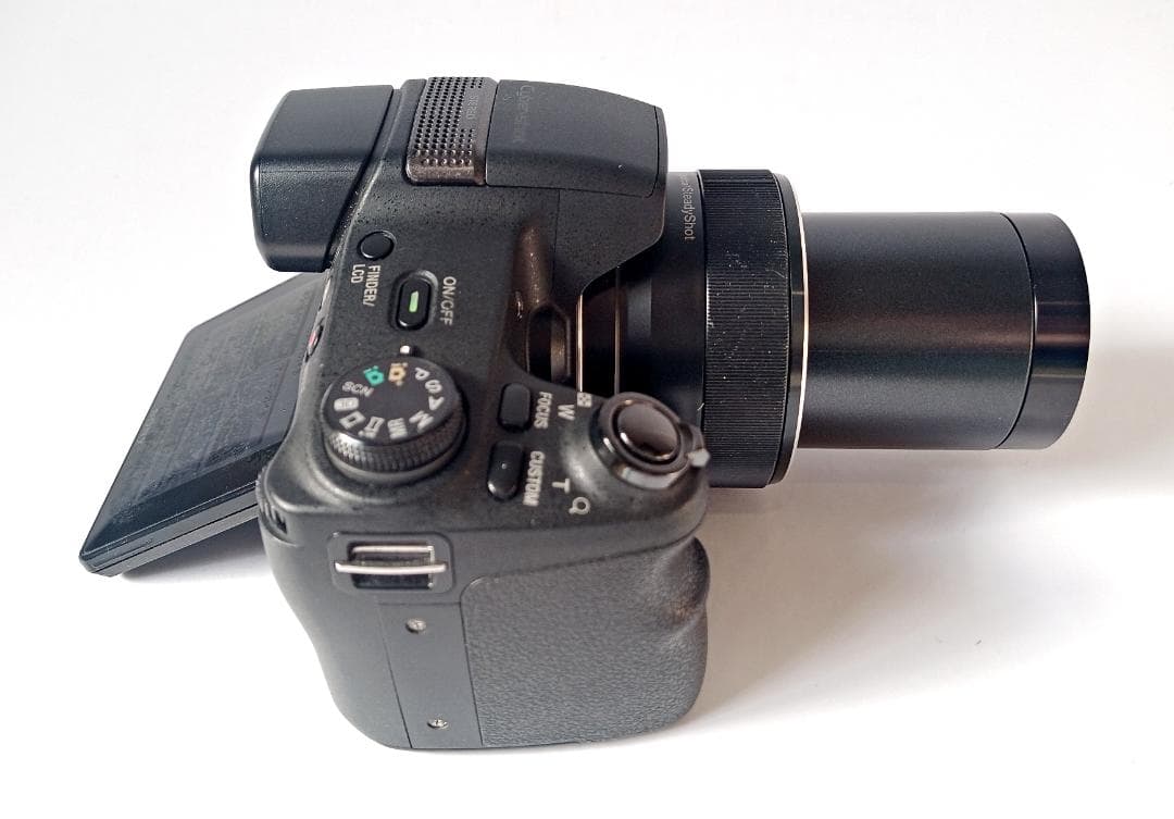 SONY サイバーショット DSC-HX200V バッテリー・充電器・ポーチ付