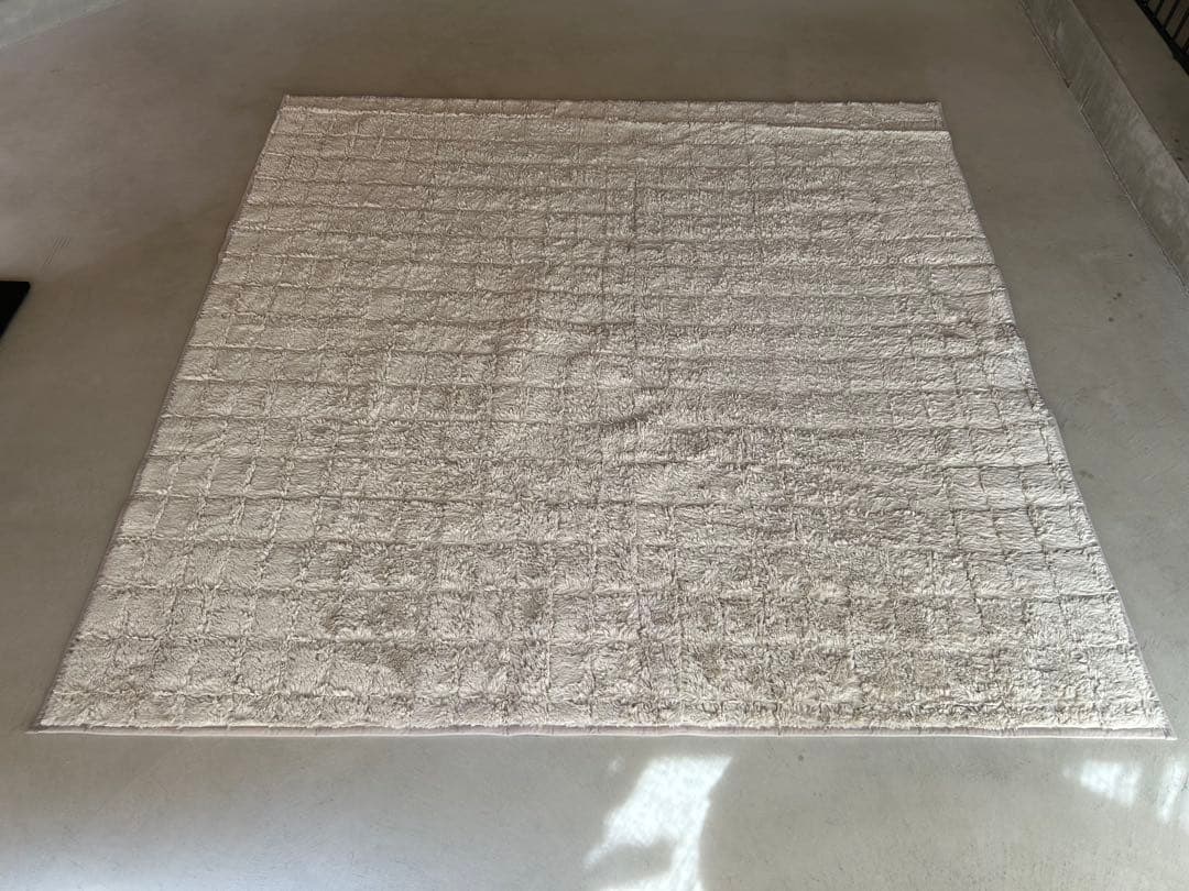 cucan ラグ 冬 洗えるラグ ＋ ふかぴた おまとめ