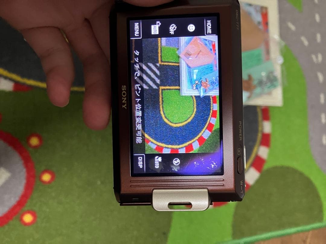 SONY DSC-T77 コンパクトデジタルカメラ