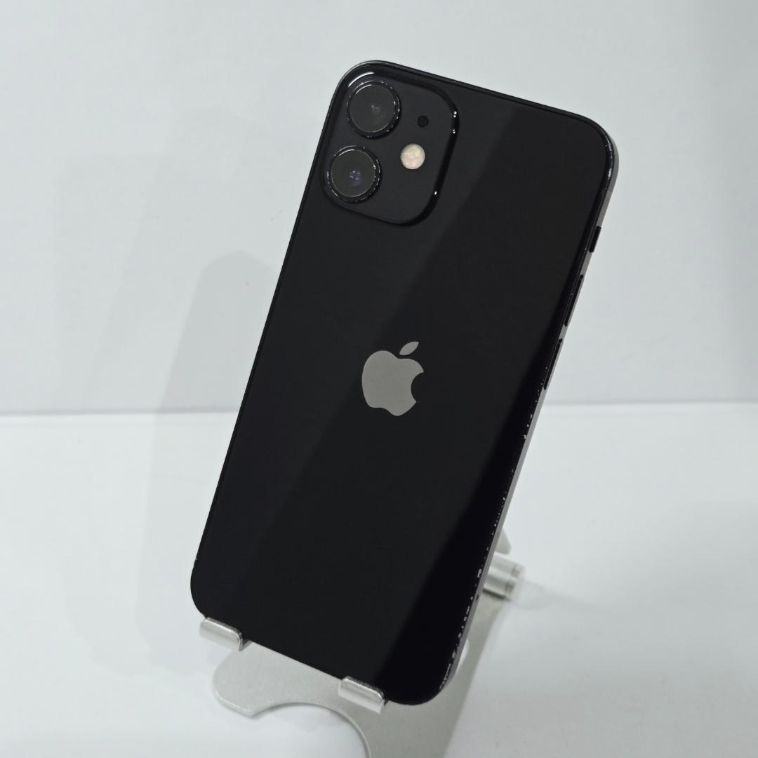 07 iPhone12mini ブラック SIMフリー