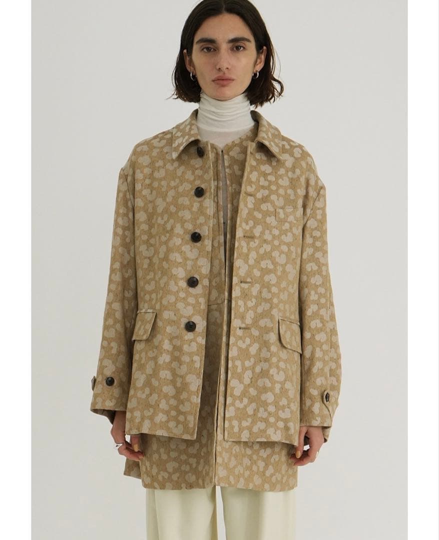 ジャケット・アウター CLANE LEOPARD HUNTING JACKET