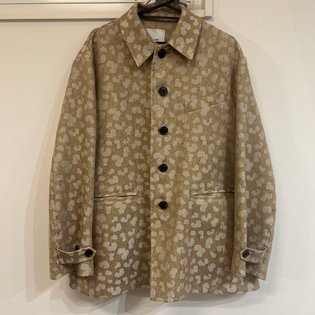 ジャケット・アウター CLANE LEOPARD HUNTING JACKET