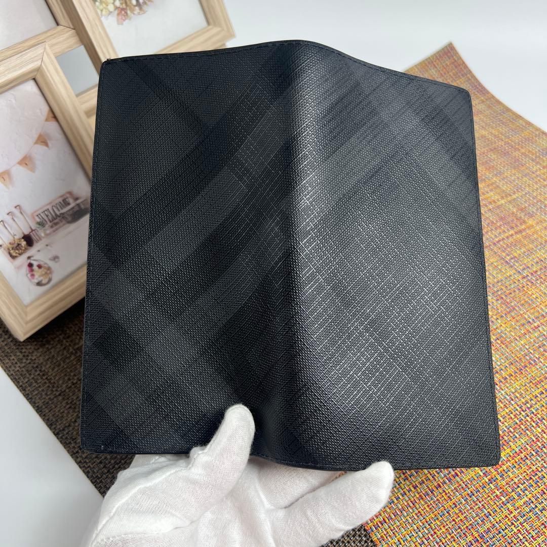 ✨極美品✨BURBERRY バーバリー　ロンドンチェック　ロングウォレット