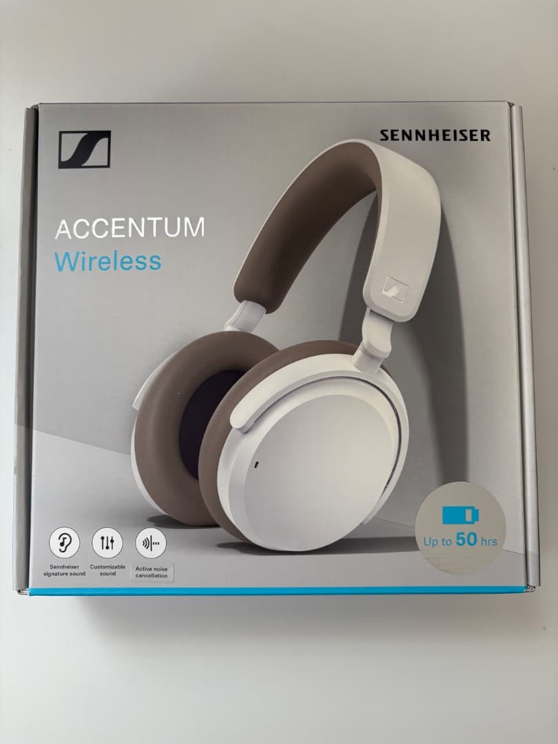ゼンハイザー　ACCENTUM Wireless ホワイト
