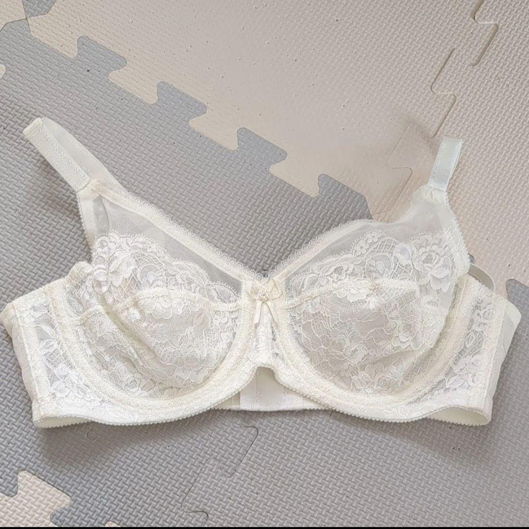 シャンデール ブラジャー オフホワイト C75 補正下着 ブライダル