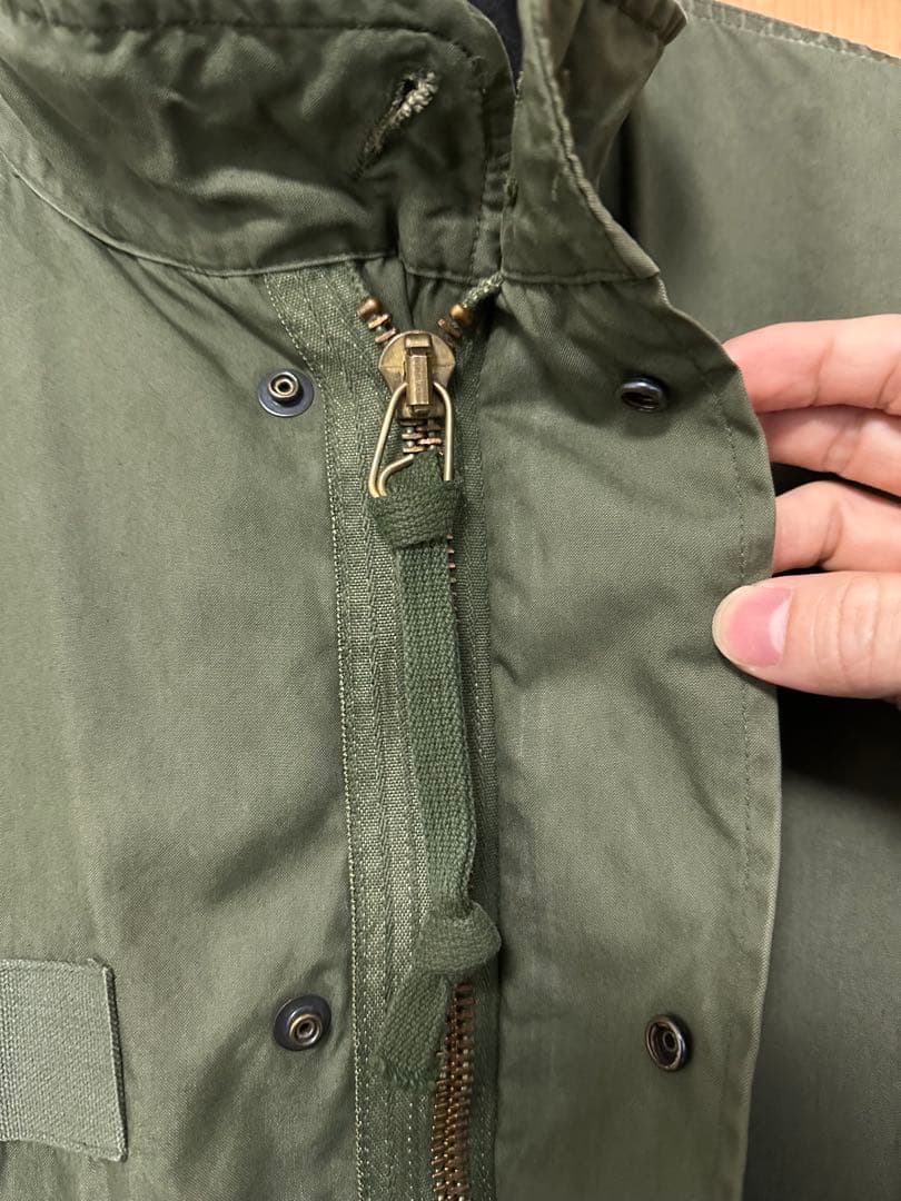 希少M-65 モッズコート70s米軍実物ヴィンテージ XS