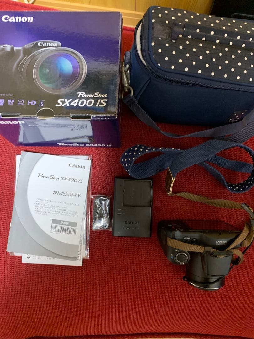 canon sx400is カメラ　動作正常品