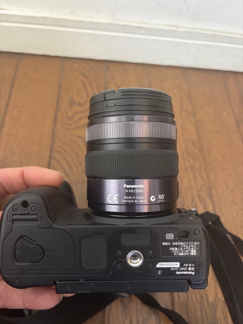 デジタルカメラ Panasonic LUMIX GH4 & GXVARIO 12-35mm