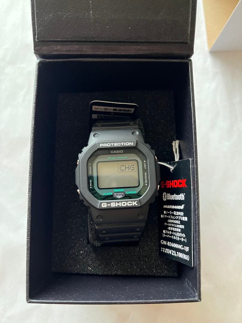 時計 CASIO G-SHOCK GW-B5600MG-1JF