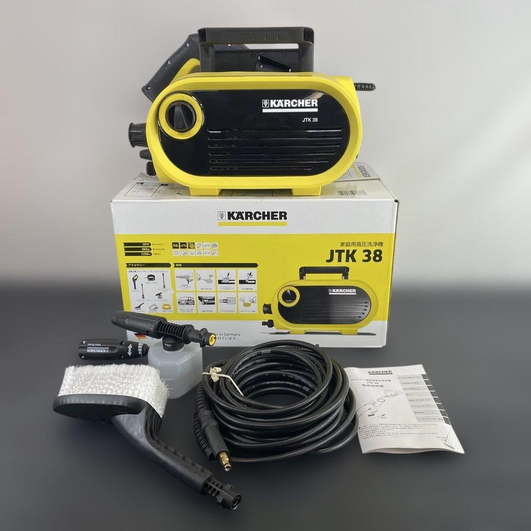 ト*タ様 O23 KARCHER 高圧洗浄機 JTK 38 本体