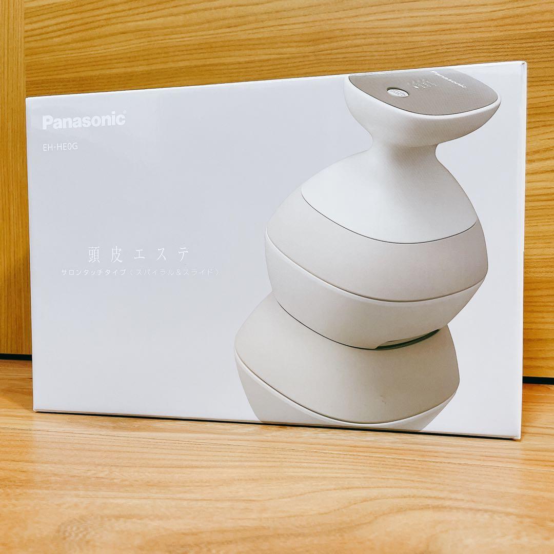 【美品】【最終値引き】パナソニック頭皮エステ　EH-HE0G-T
