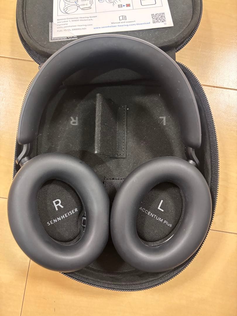 ぱ*い様 Sennheiser ACCENTUM Plus ワイヤレスヘッドホン