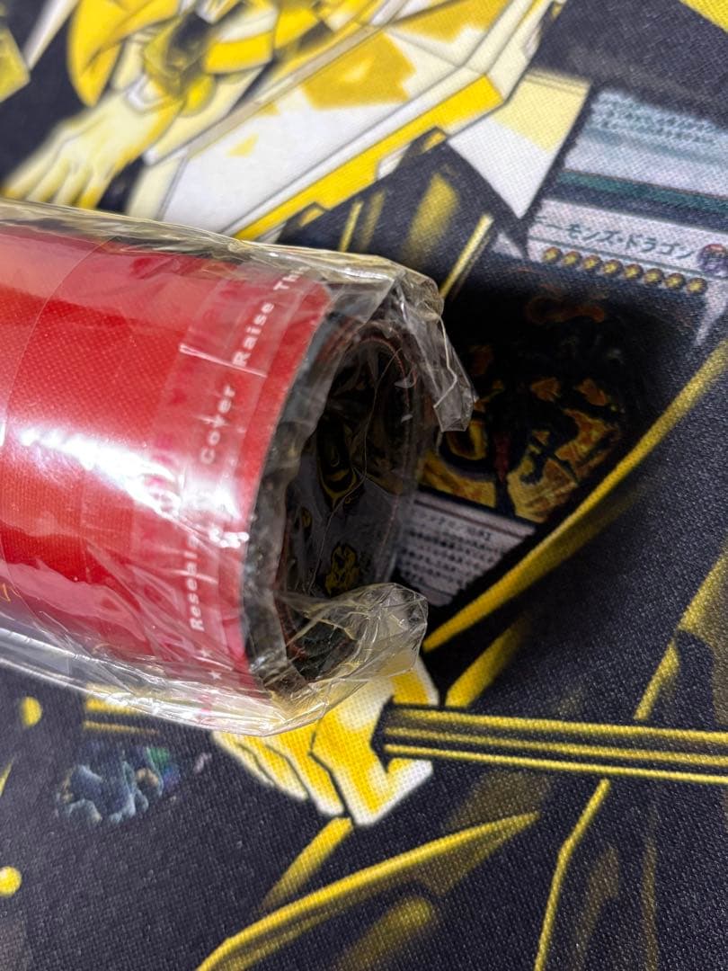 遊戯王 HERO's Strike Elite 付属限定プレイマット 未開封