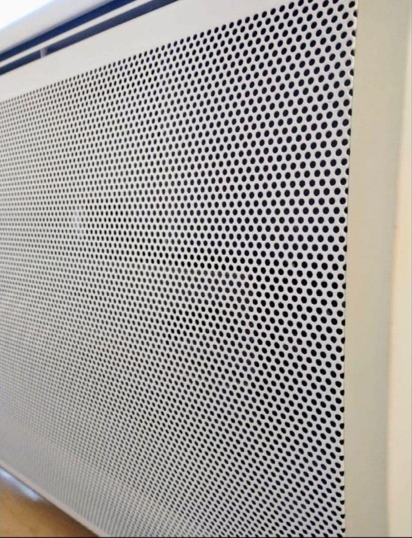 遠赤外線パネルヒーター【ボレアール】AOJ-1200L（W）専用カバー付き