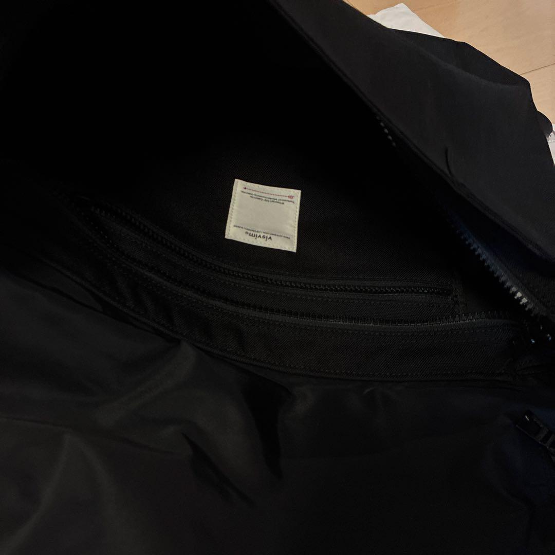 Visvim極美品メッセンジャーバッグブラック24L
