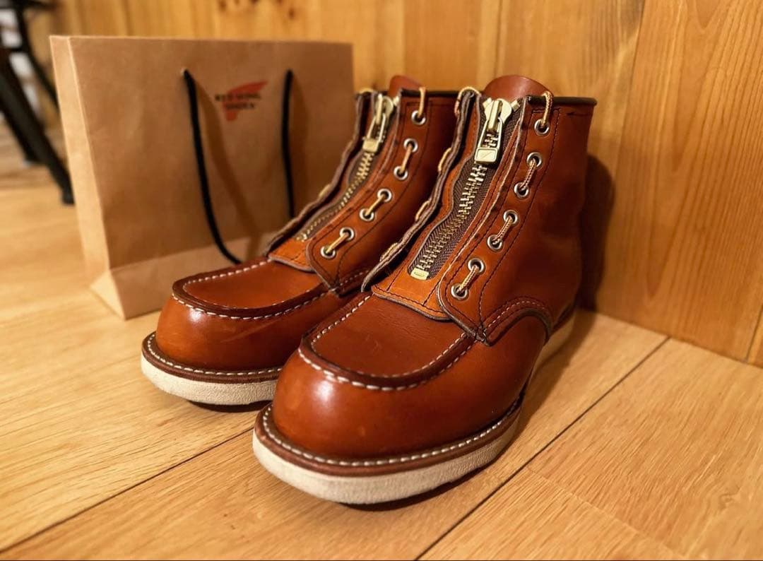 完売品 レッドウィング純正 ジッパーユニット　Redwing レッドウイング