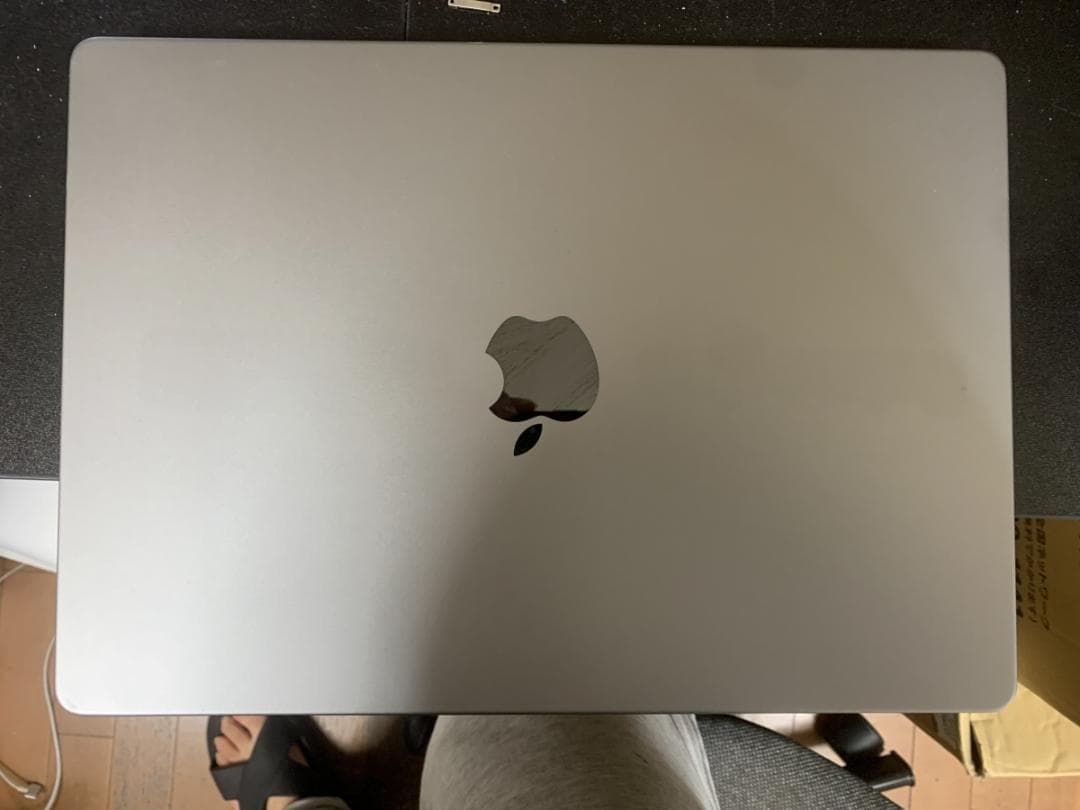 極美品 MacBook Pro A2442 2021 M1/16GB/512GB