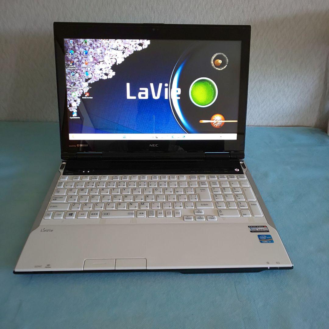 奈菜美 ジャンク 最終価格【美品】NEC PC-LL750/L 少々訳あり