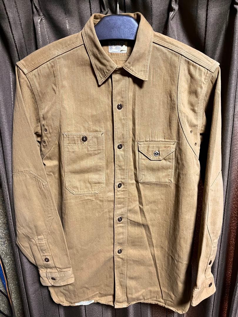 JOE McCOY 8HOUR UNION ワークシャツ 16(L)