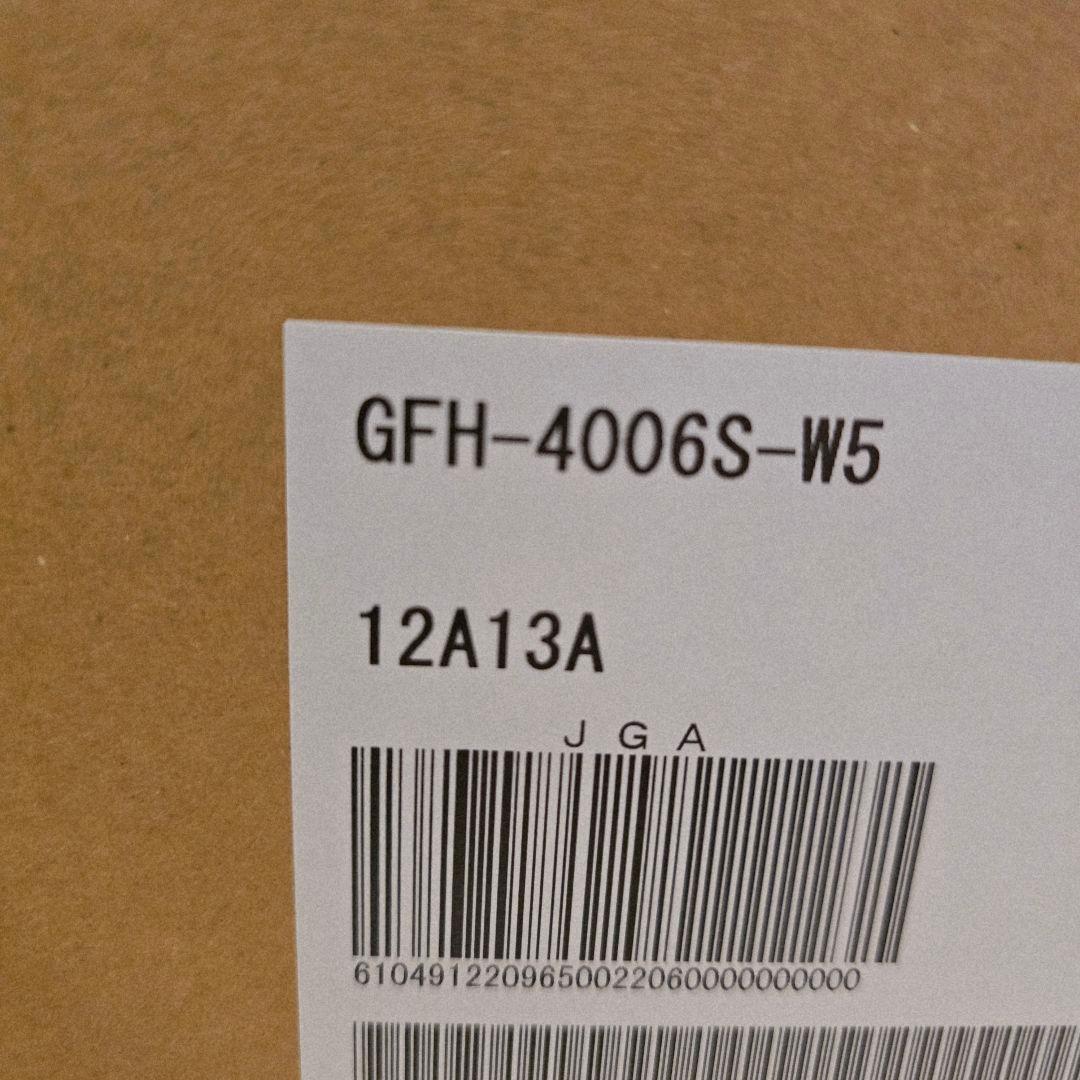 NORITZ 都市ガス　ガスファンヒーター GFH-4006S-W5 ホース付き