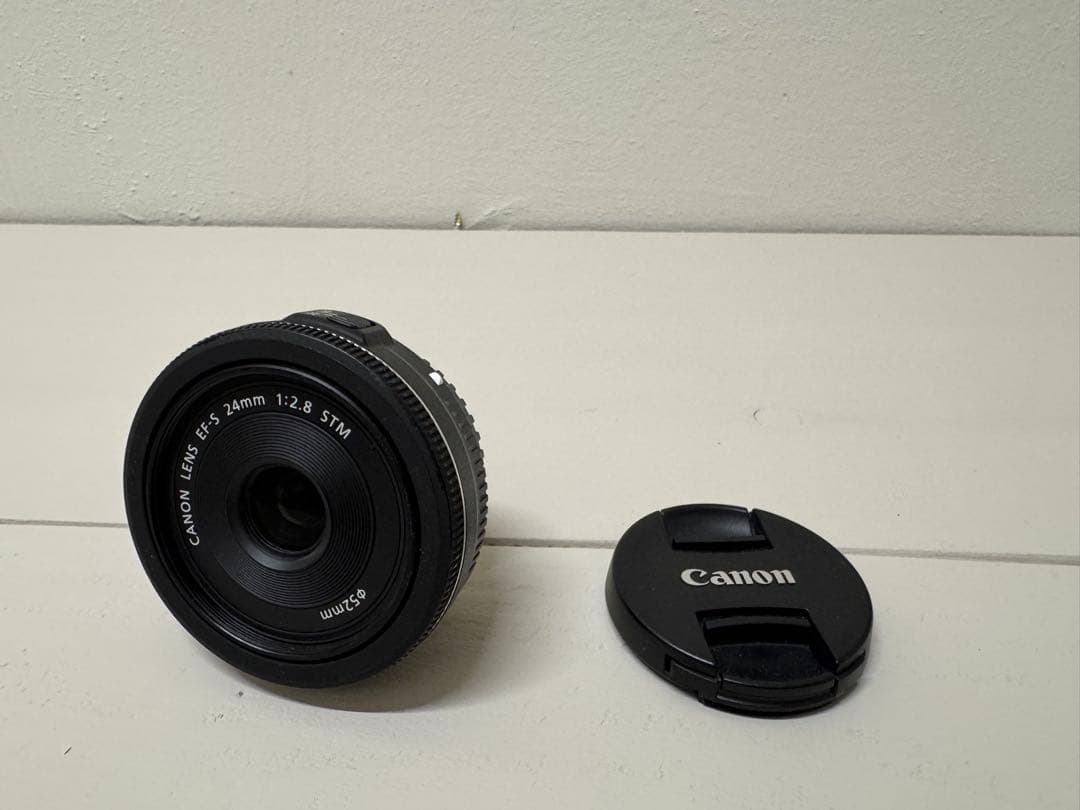 EF-S24mm f2.8 STM キャノン用　パンケーキレンズ