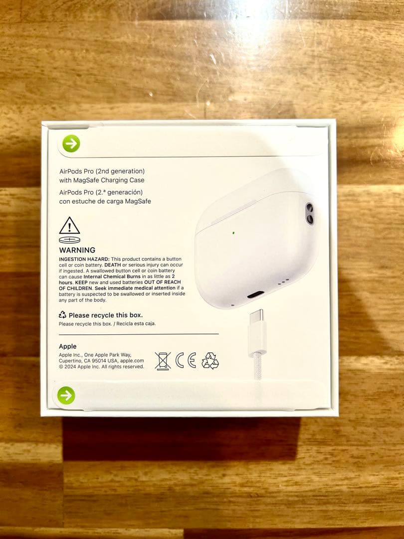 イヤホン AirPodsPro2