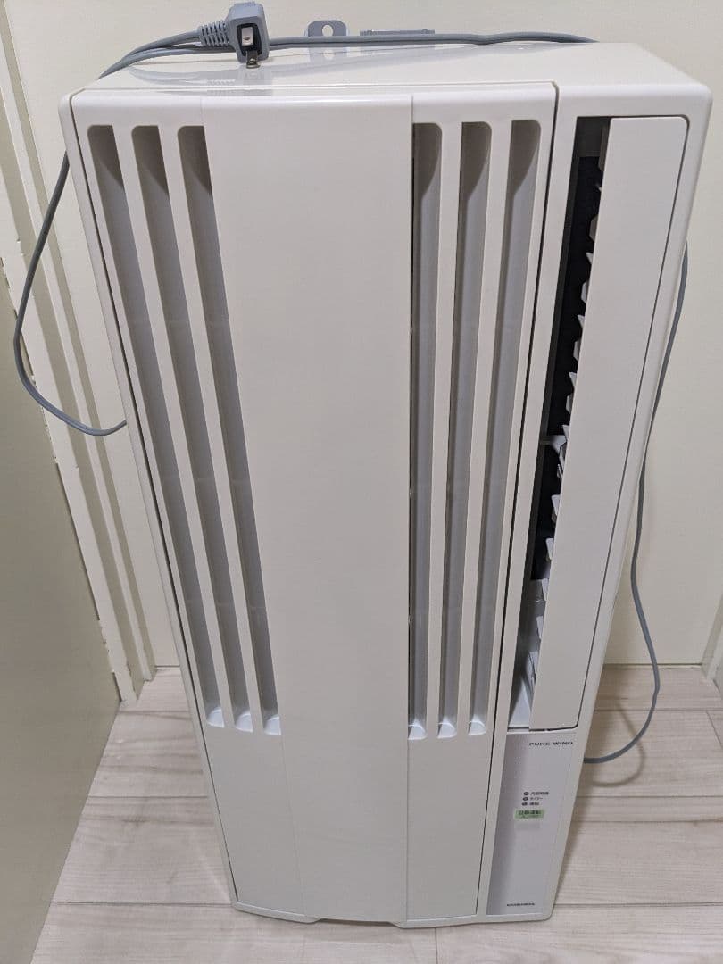 コロナ ウインドエアコン （冷房専用 ）リモコン付 CW-1618　送料込み