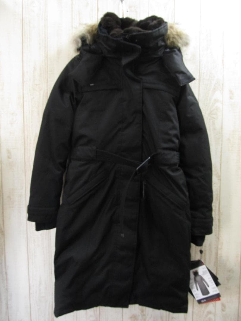 （*）様 Nobis ノビス レディース ダウンコート L ブラック/●315