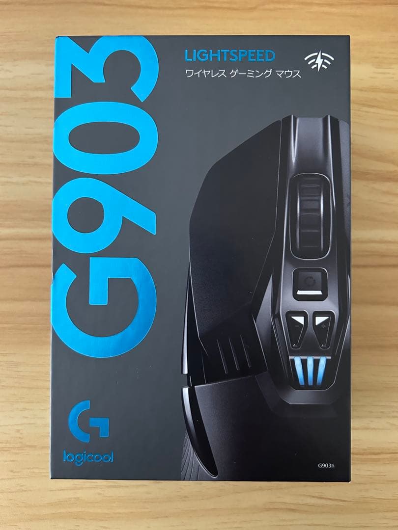 新品未開封 Logicool G903 ワイヤレスゲーミングマウス