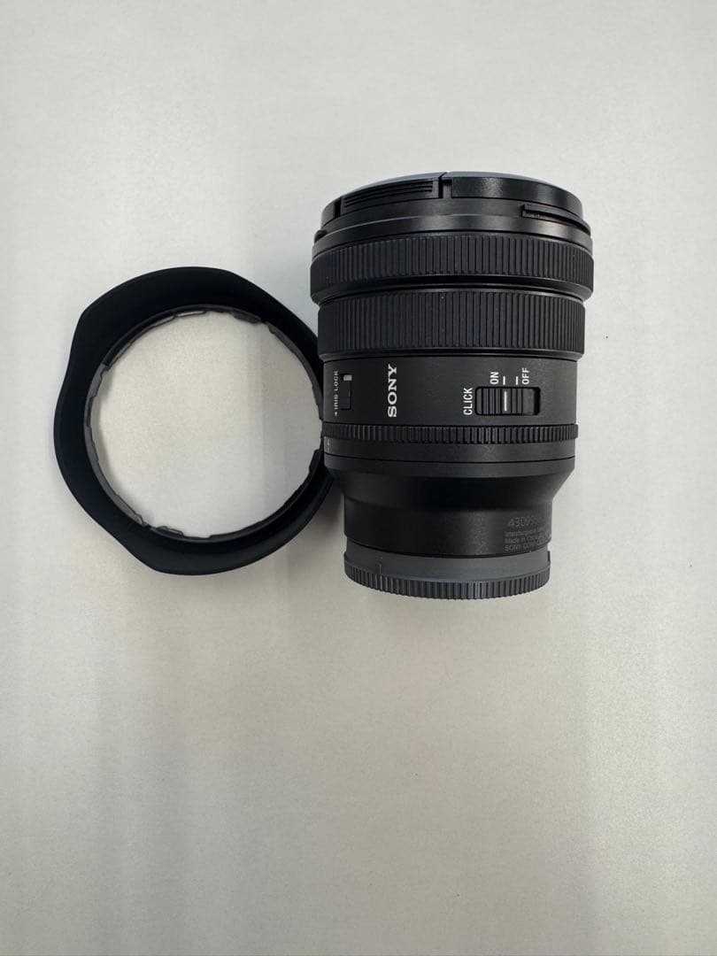 レンズ(ズーム) SONY FE PZ 16-35mm F4 G